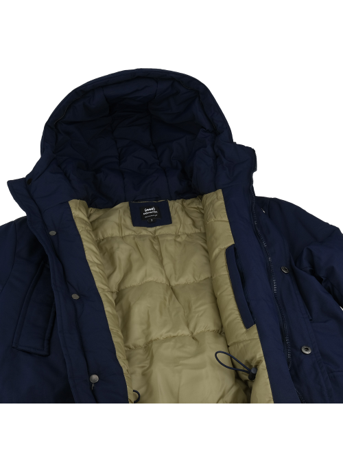 Monotox Męska Kurtka Berger Parka MX20046 Granatowy | Sklep Monotox