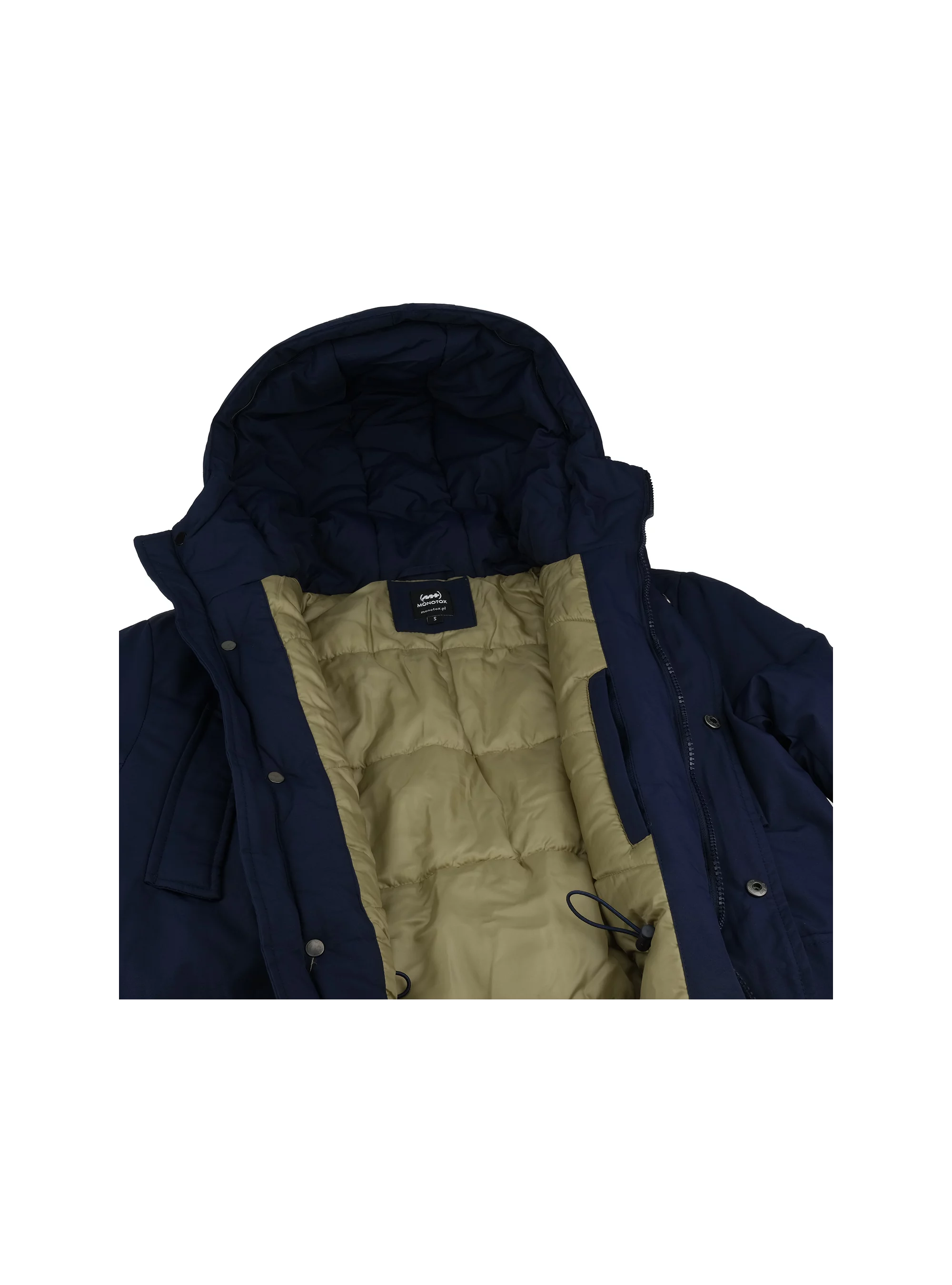 Monotox BERGER PARKA NAVY MX20046