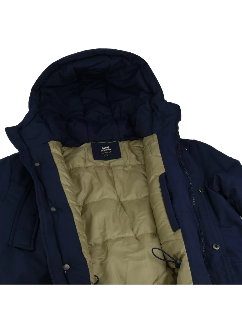 Monotox BERGER PARKA NAVY MX20046