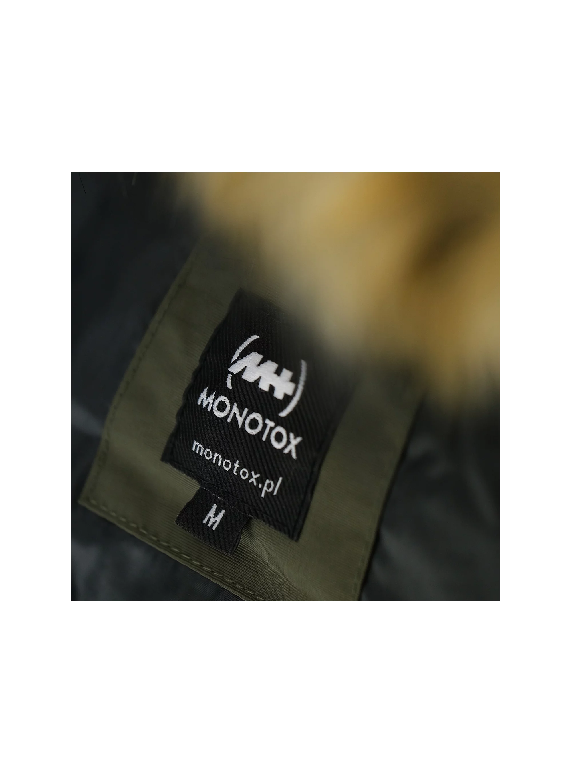 Monotox BERGER PARKA KHAKI MX20047