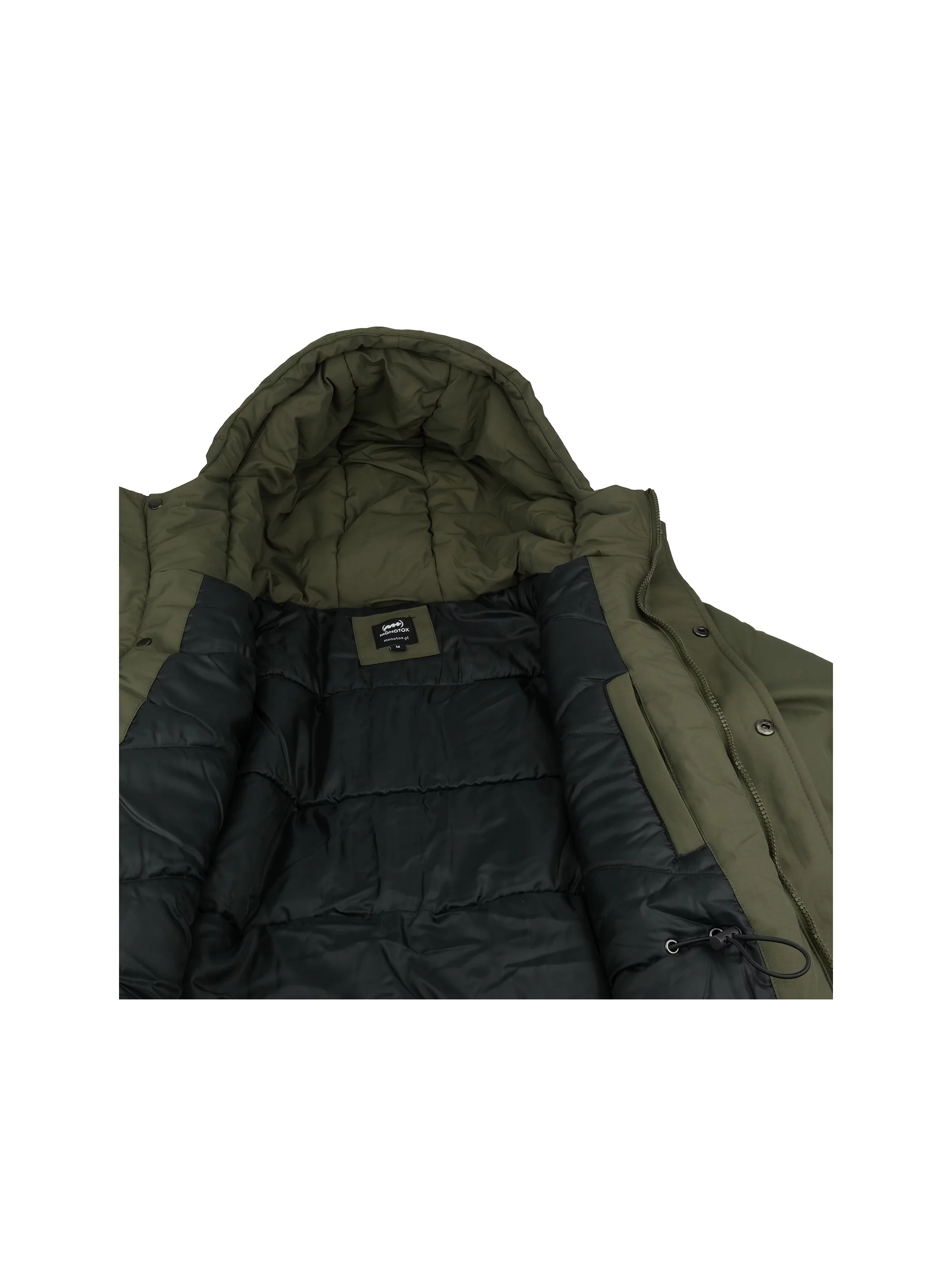 Monotox BERGER PARKA KHAKI MX20047