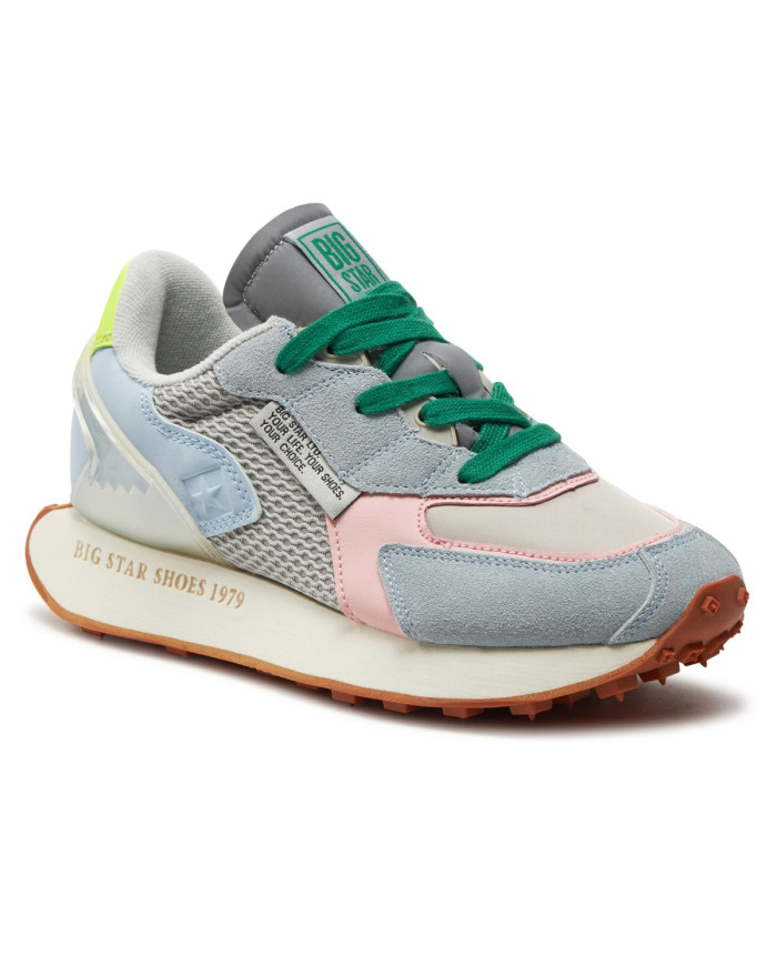 Big Star Sneakersy Damskie Niebieskie – Kup Online