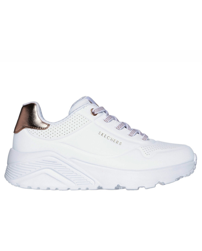 Skechers Uno Lite Białe Damskie Sneakersy | Kup Online