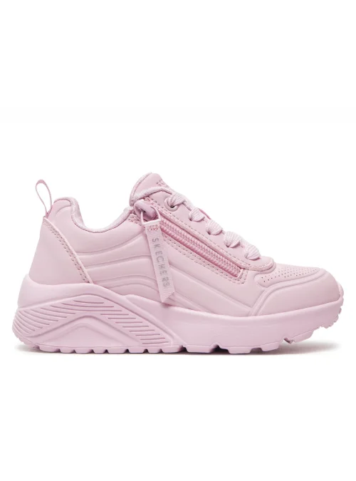 Skechers Junior Sneakersy Uno Lite - Różowe | Wygoda