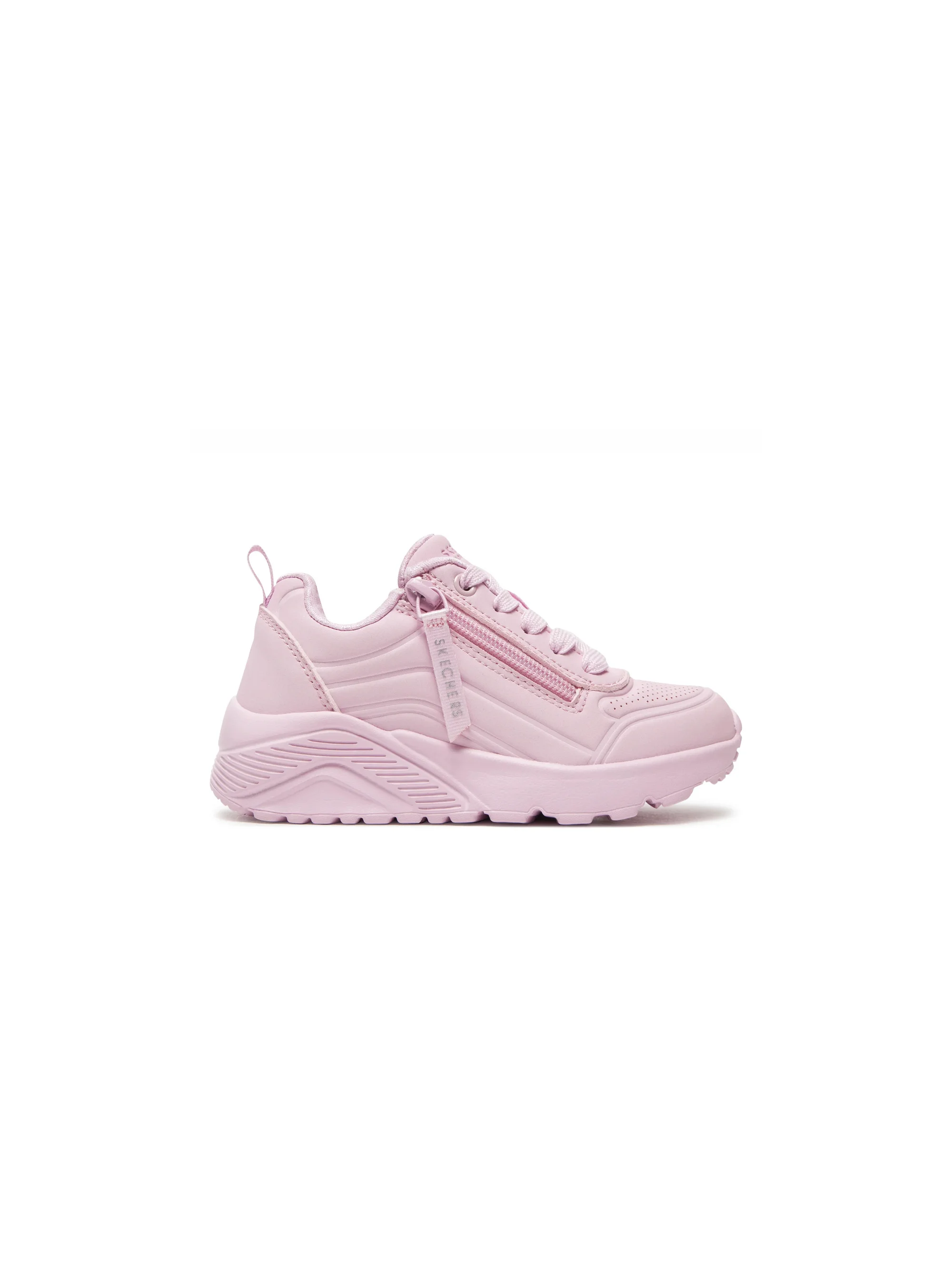 Skechers Junior Sneakersy Uno Lite - Różowe | Wygoda