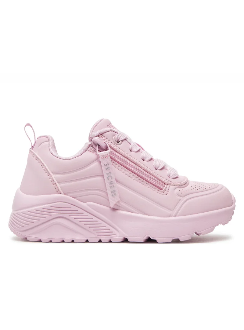 Skechers Junior Sneakersy Uno Lite - Różowe | Wygoda