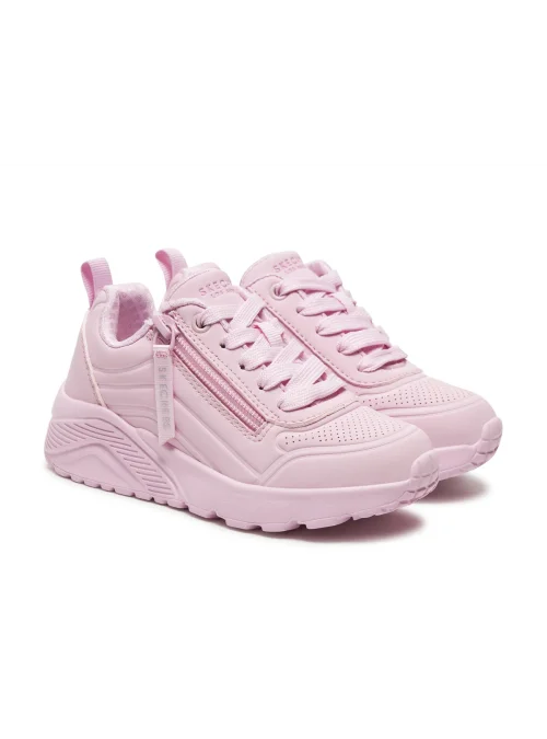 Skechers Junior Sneakersy Uno Lite - Różowe | Wygoda