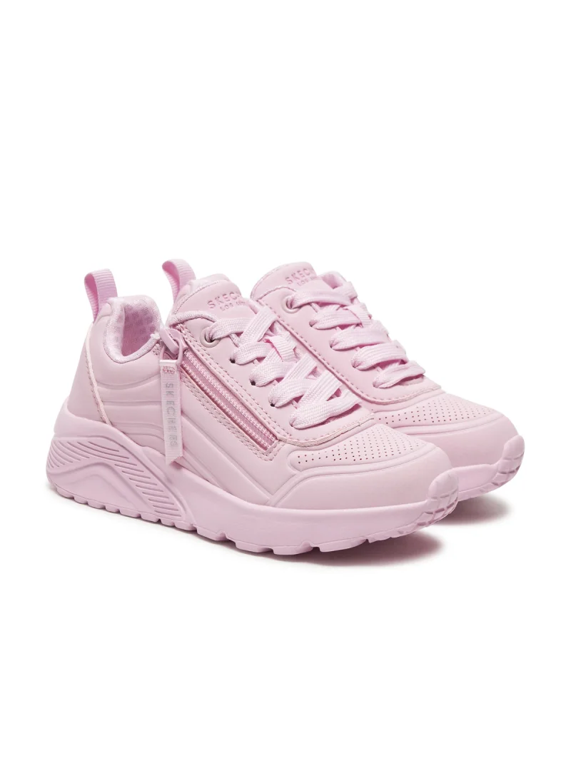 Skechers Junior Sneakersy Uno Lite - Różowe | Wygoda
