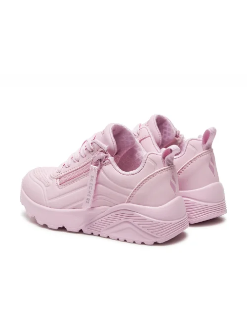 Skechers Junior Sneakersy Uno Lite - Różowe | Wygoda