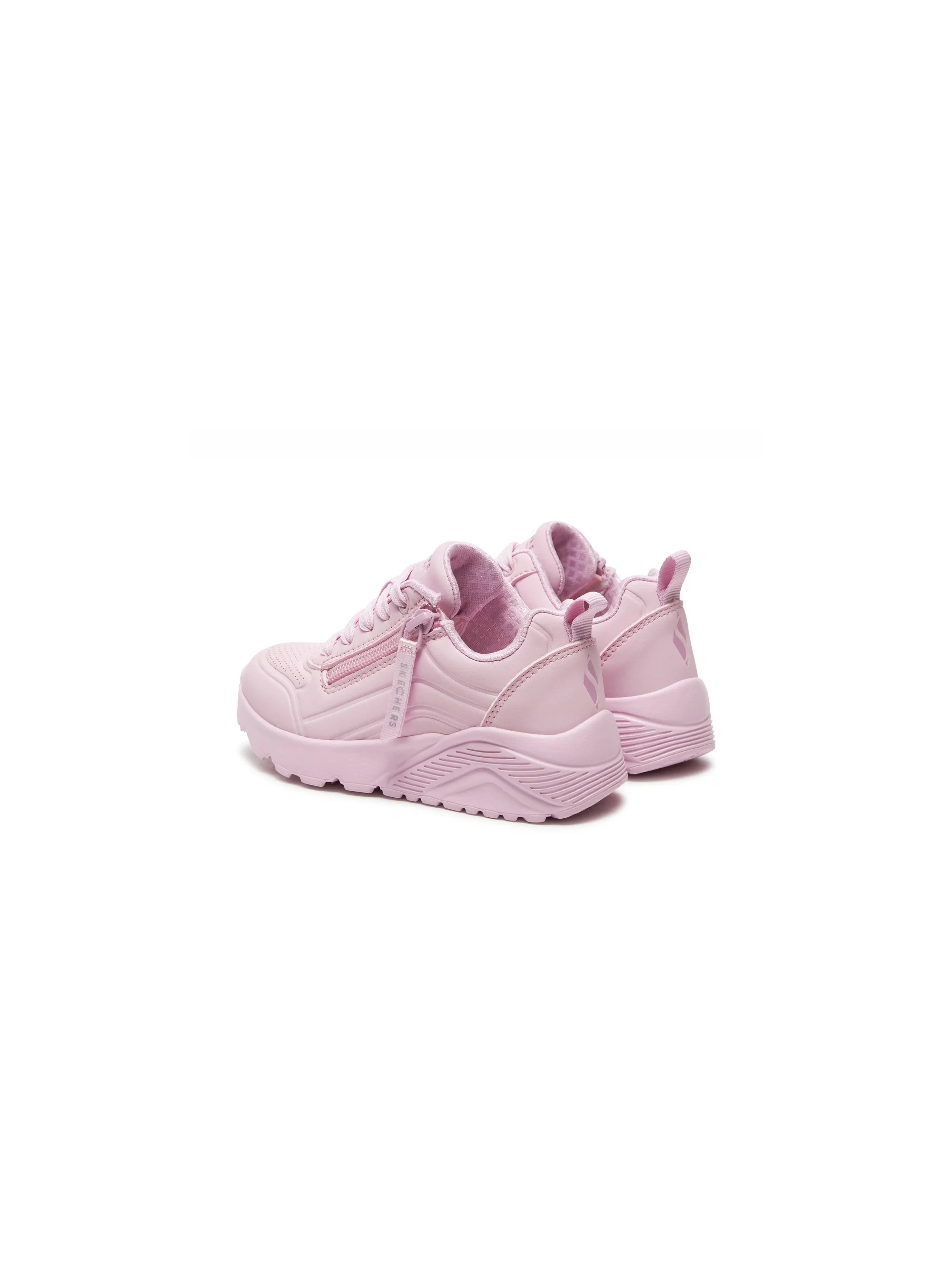 Skechers Junior Sneakersy Uno Lite - Różowe | Wygoda