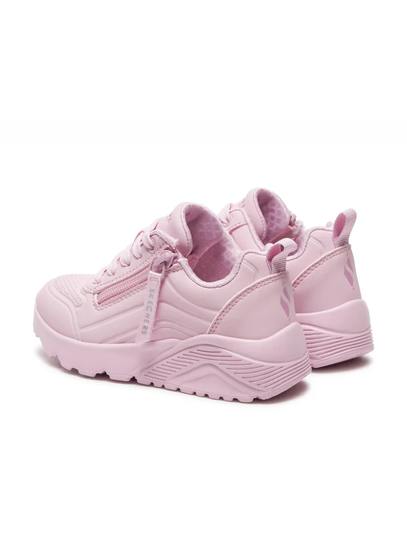 Skechers Junior Sneakersy Uno Lite - Różowe | Wygoda