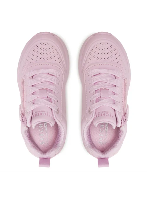 Skechers Junior Sneakersy Uno Lite - Różowe | Wygoda