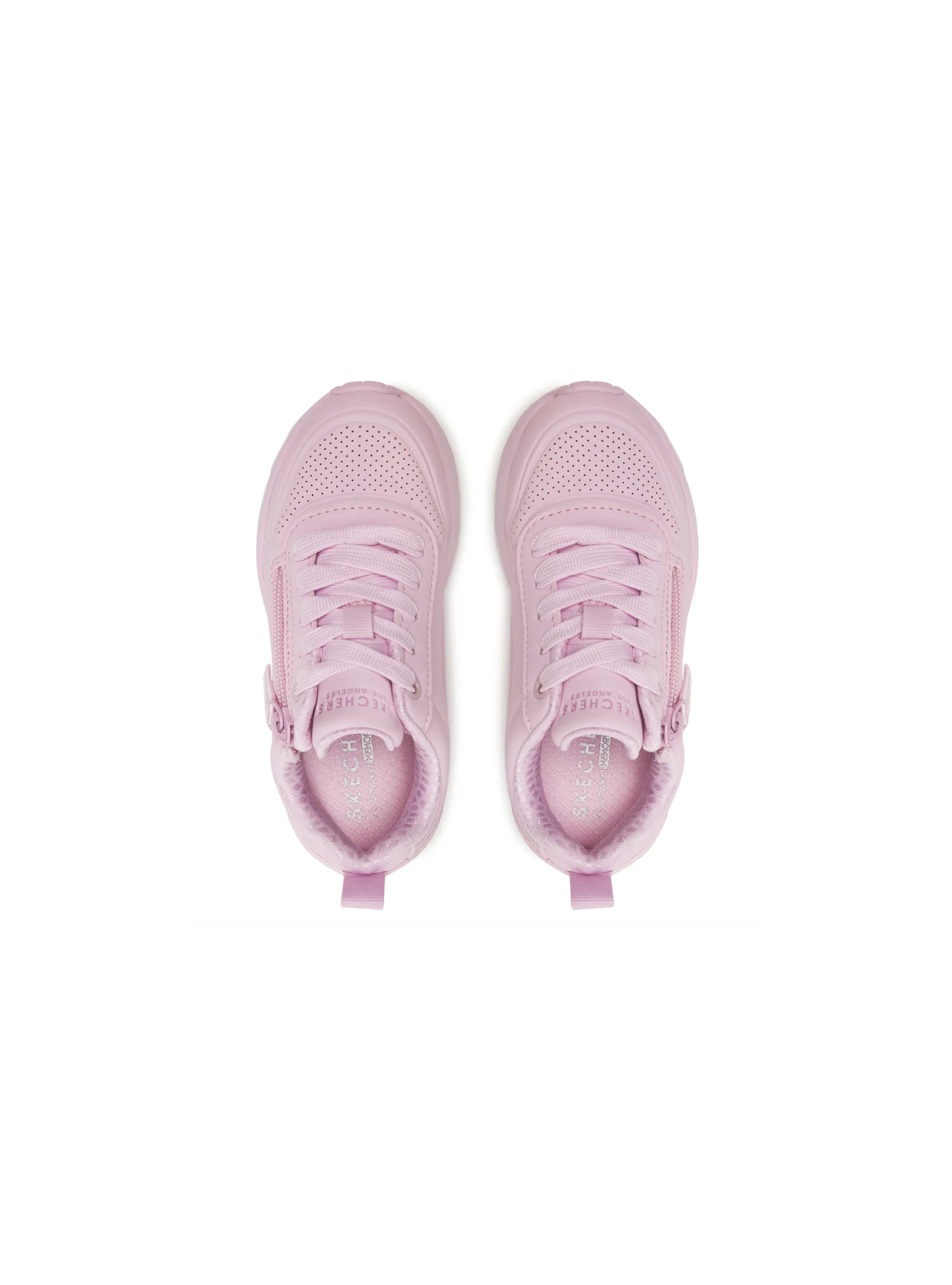 Skechers Junior Sneakersy Uno Lite - Różowe | Wygoda