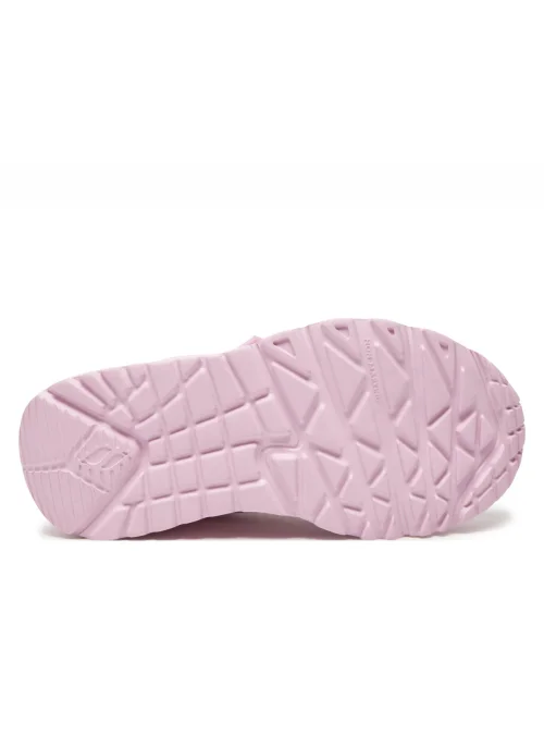 Skechers Junior Sneakersy Uno Lite - Różowe | Wygoda