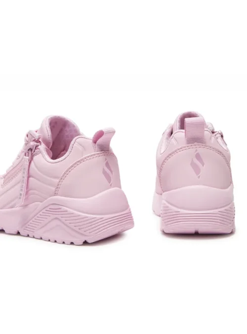 Skechers Junior Sneakersy Uno Lite - Różowe | Wygoda