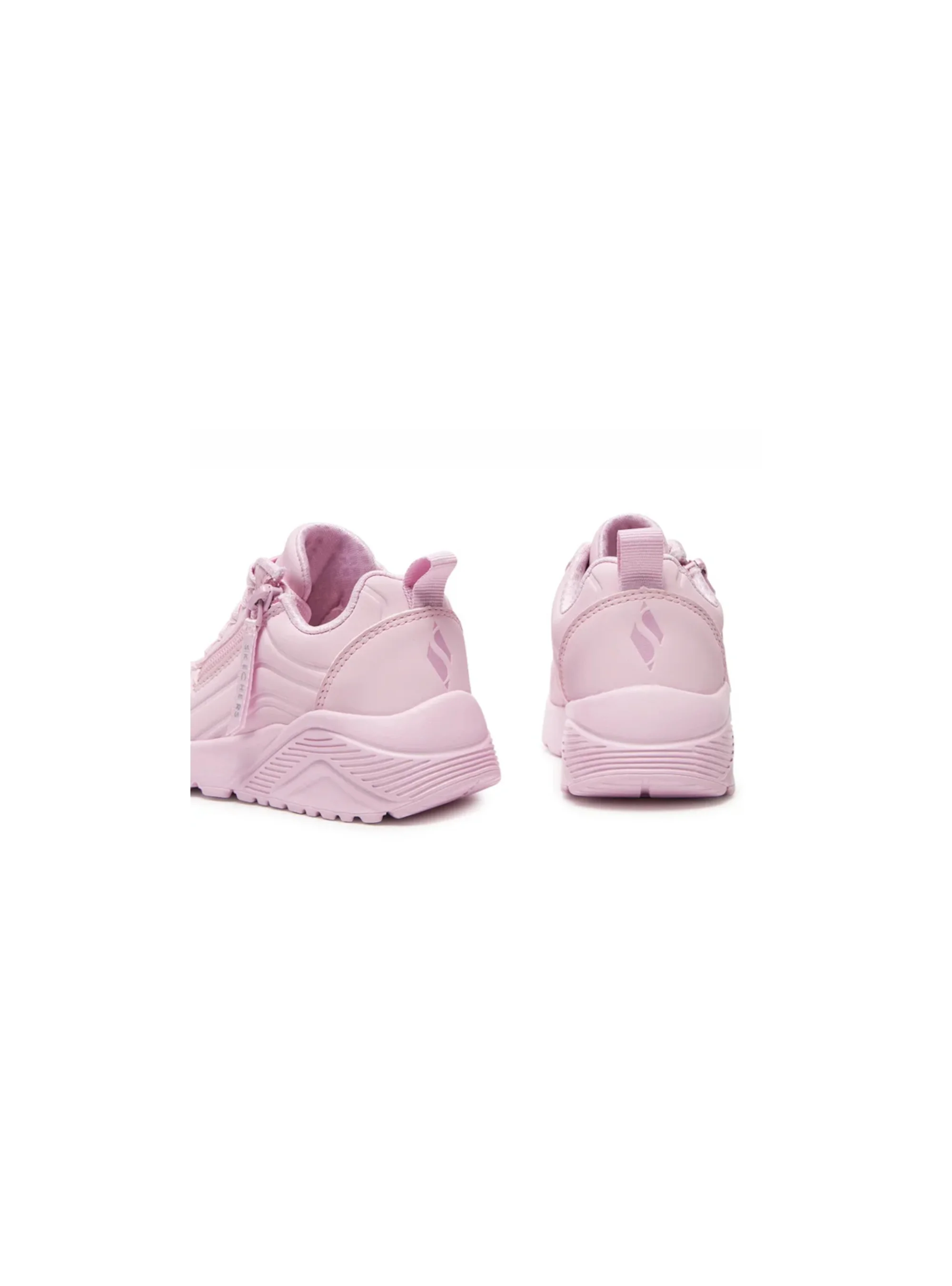 Skechers Junior Sneakersy Uno Lite - Różowe | Wygoda