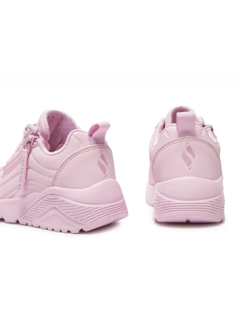 Skechers Junior Sneakersy Uno Lite - Różowe | Wygoda