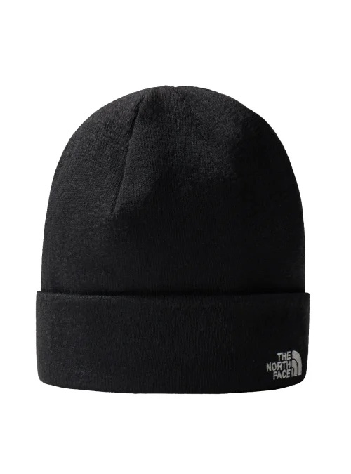 The North Face Czapka zimowa Norm Shllw Beanie Czarny | Oficjalny sklep | Monotox