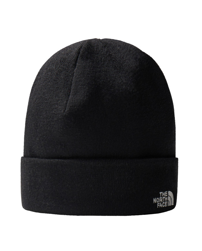 The North Face Czapka zimowa Norm Shllw Beanie Czarny | Oficjalny sklep | Monotox