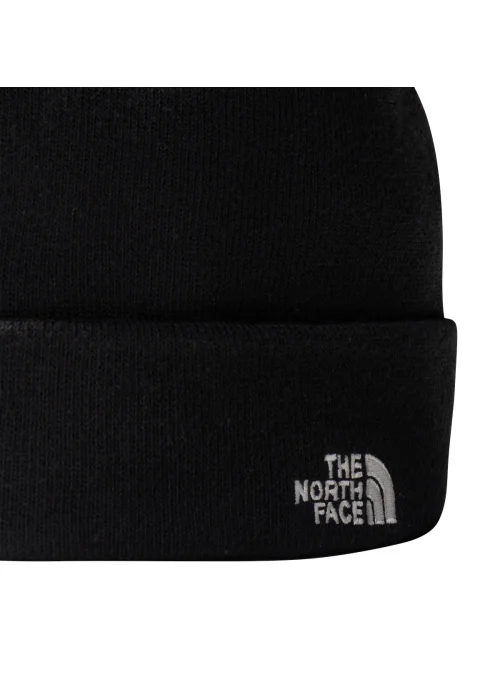The North Face Czapka zimowa Norm Shllw Beanie Czarny | Oficjalny sklep | Monotox