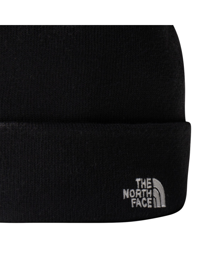 The North Face Czapka zimowa Norm Shllw Beanie Czarny | Oficjalny sklep | Monotox