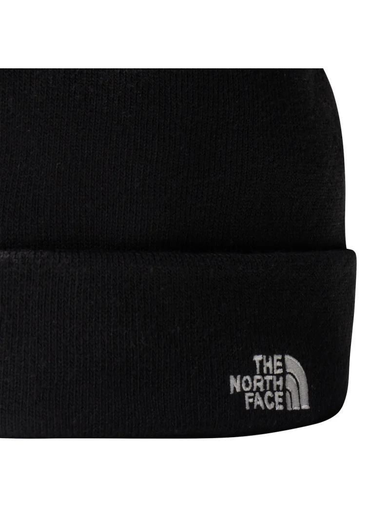 The North Face Czapka zimowa Norm Shllw Beanie Czarny | Oficjalny sklep | Monotox