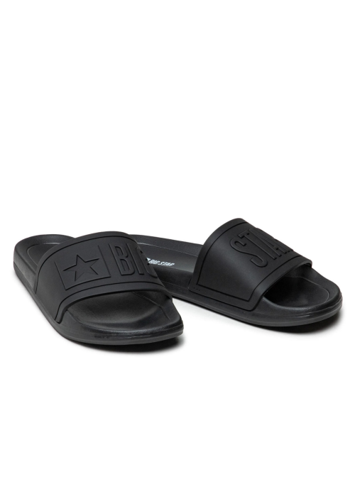 Big Star Męskie Klapki Big Mag DD174690 Czarny | Sklep Monotox