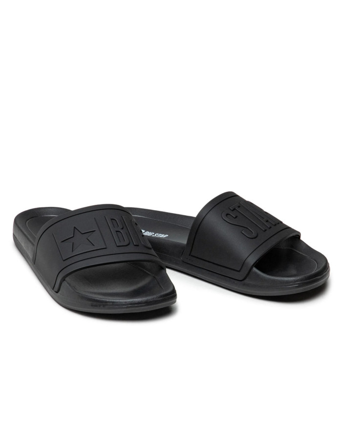 Big Star Męskie Klapki Big Mag DD174690 Czarny | Sklep Monotox