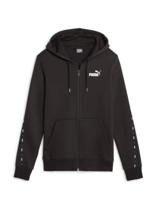 Puma ESS TAPE FZ HOODIE FL 67599701