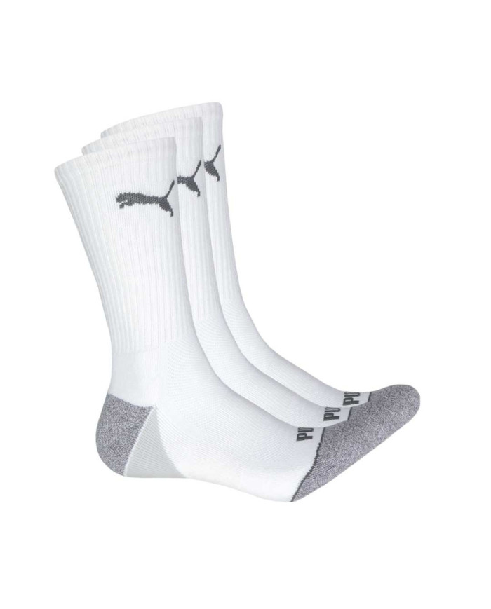 Puma Męskie Skarpety Pounce Crew Sock Sportowe - Białe