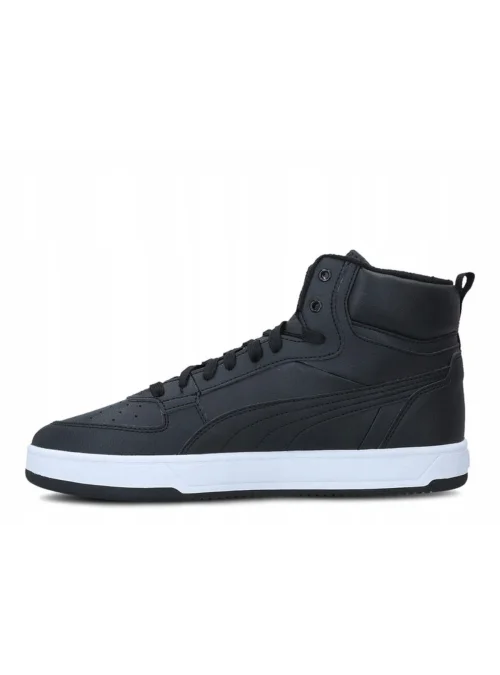 Puma Męskie Sneakersy Caven 2.0 Mid WTR Zimowe - Czarne
