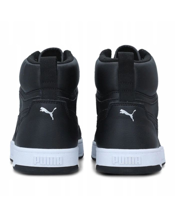 Puma Męskie Sneakersy Caven 2.0 Mid WTR Zimowe - Czarne