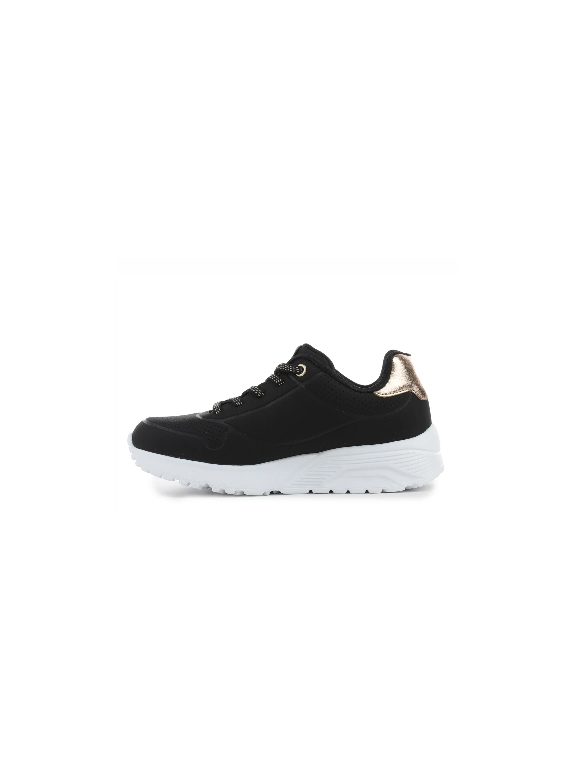 Skechers Damskie Sneakersy Uno Lite - Czarne | Klasyka