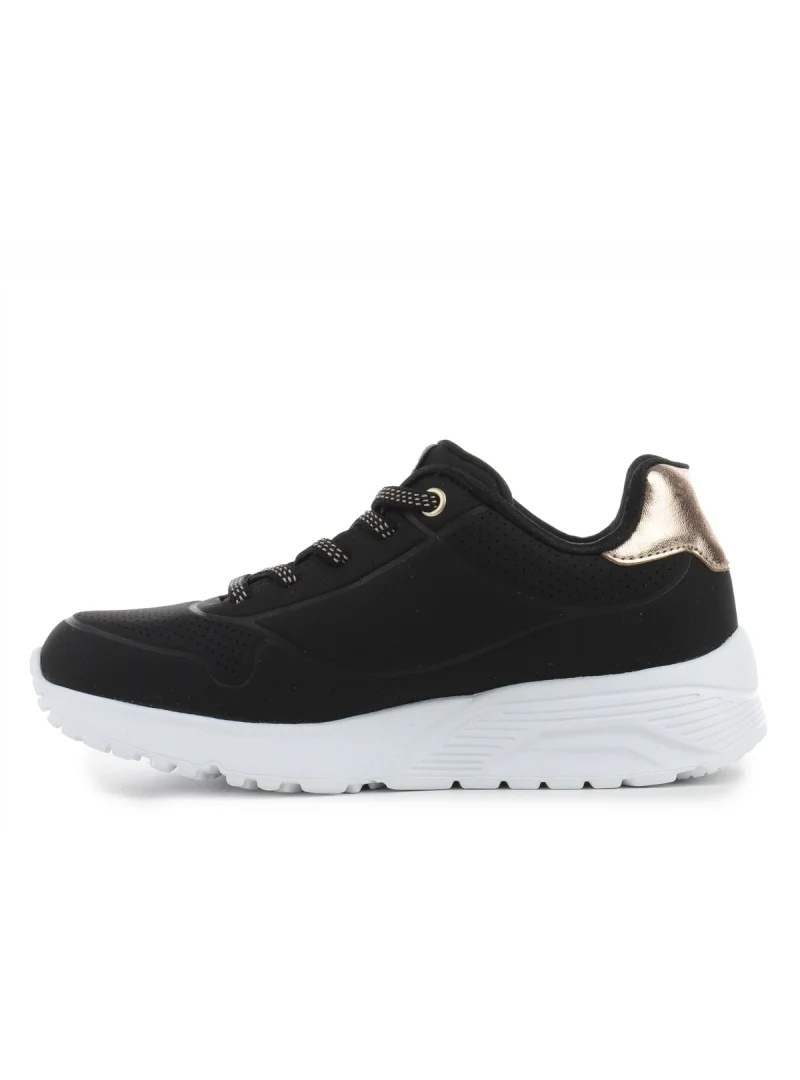 Skechers Damskie Sneakersy Uno Lite - Czarne | Klasyka