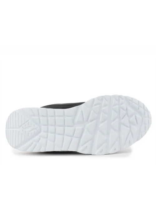Skechers Damskie Sneakersy Uno Lite - Czarne | Klasyka