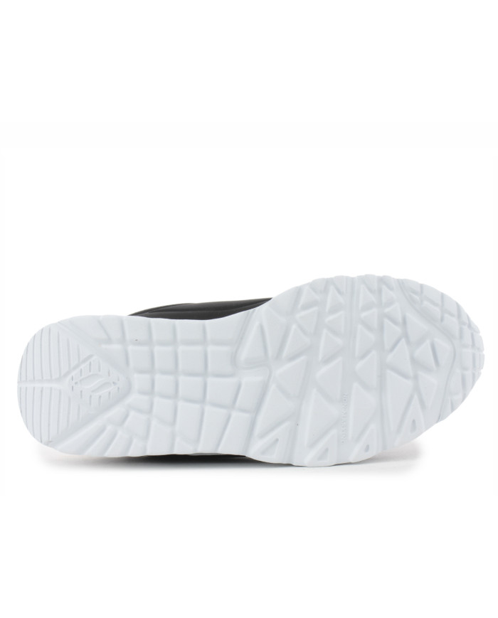 Skechers Damskie Sneakersy Uno Lite - Czarne | Klasyka