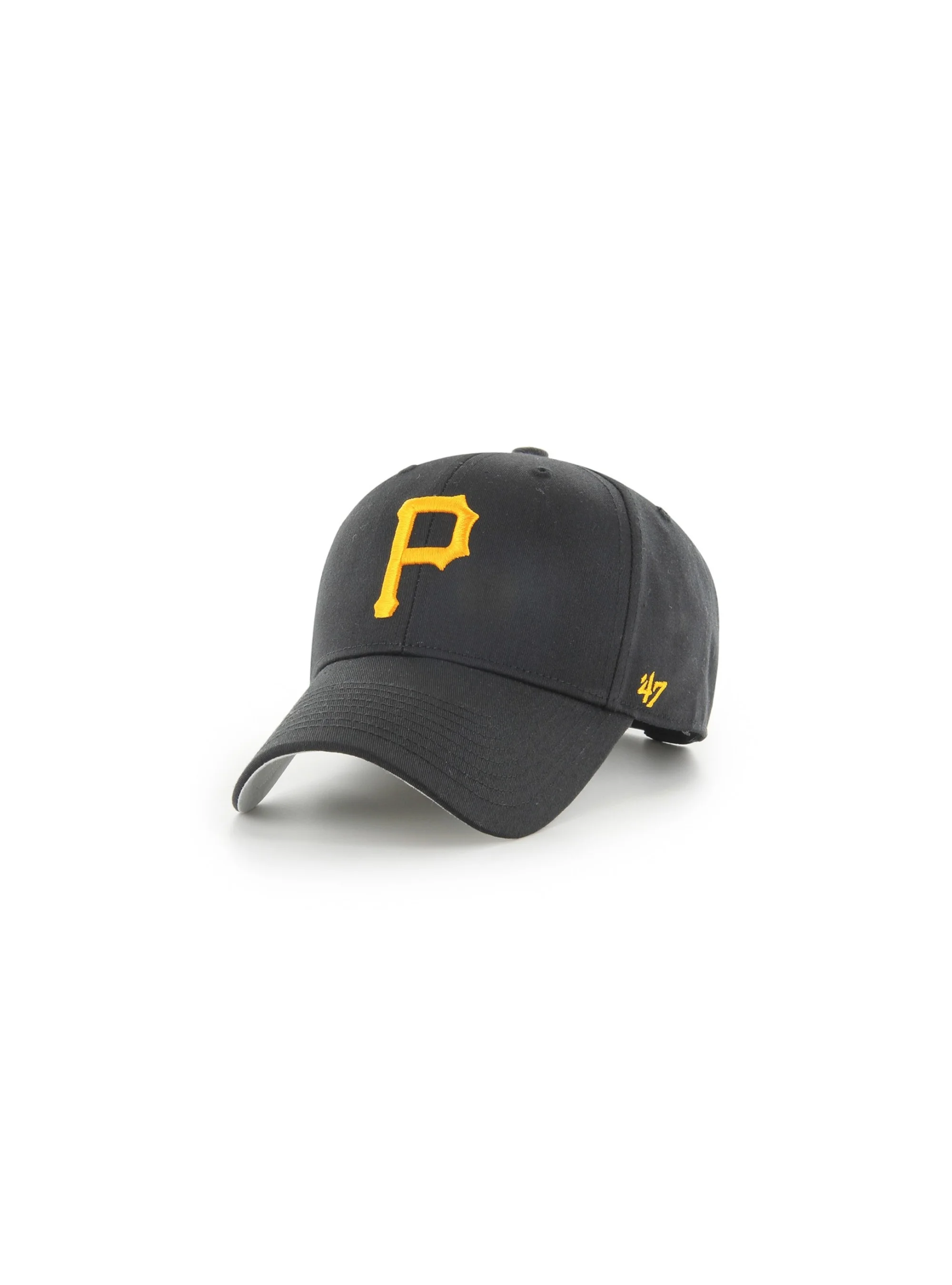 47 Brand MLB Pittsburgh Pirates Raised B-RAC20CTP-BKB