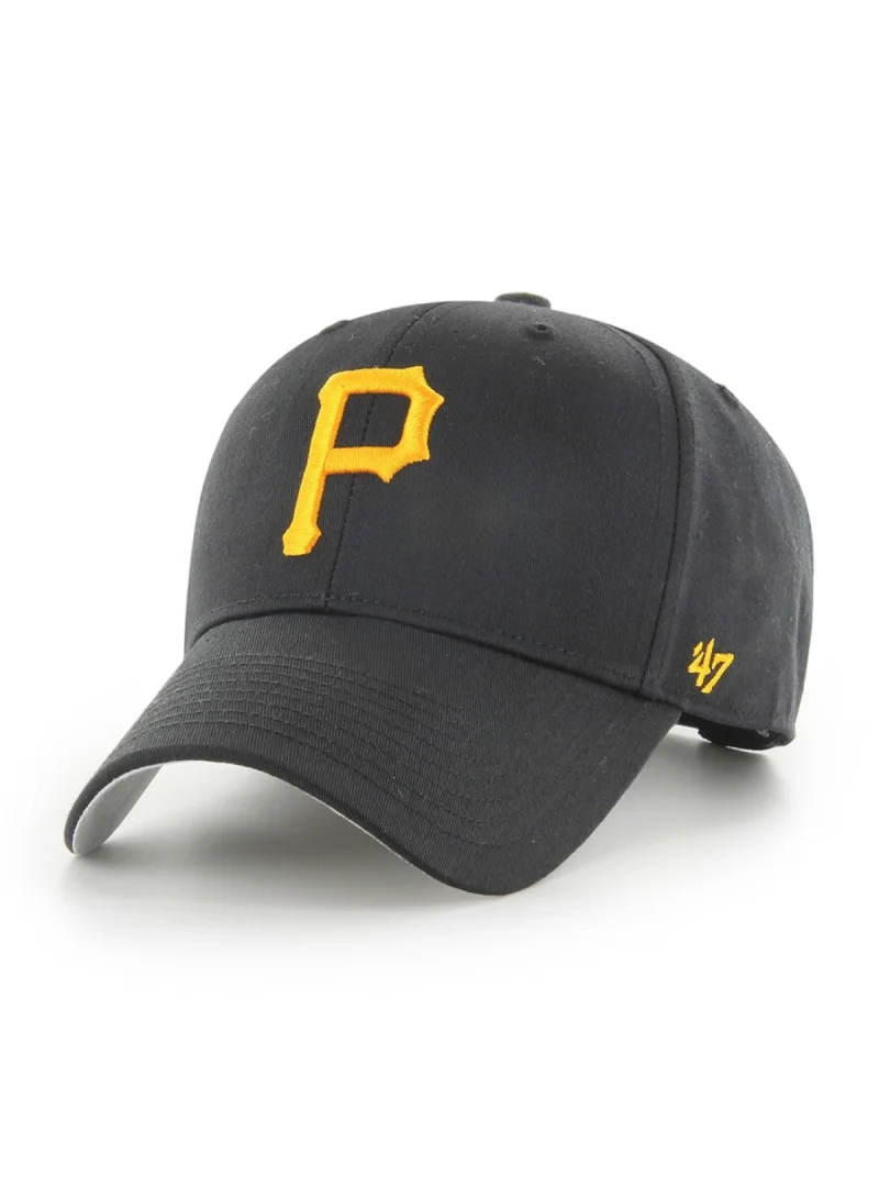 47 Brand MLB Pittsburgh Pirates Raised B-RAC20CTP-BKB