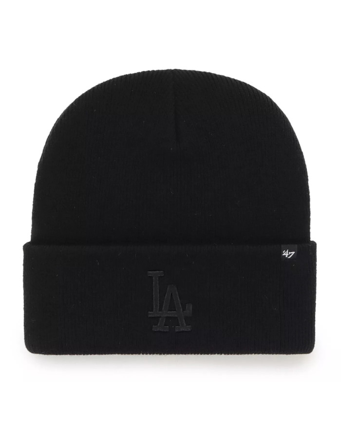 47 Brand Czapka zimowa Los Angeles Dodgers Cuff Knit Czarny | Oficjalny sklep | Monotox