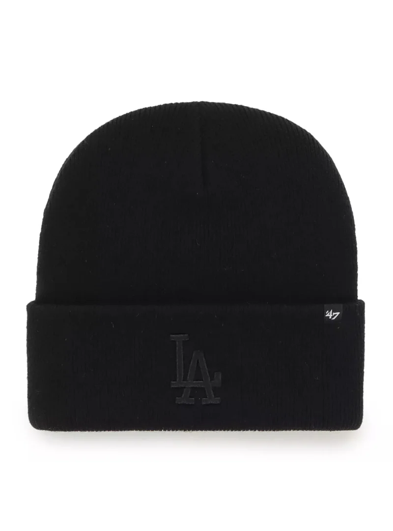 47 Brand LOS ANGELES DODGERS CUFF KNIT B-HYMKR12ACE-BKB