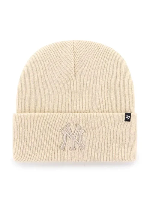 47 Brand NEW YORK YANKEES CUFF KNIT B-HYMKR17ACE-NTN