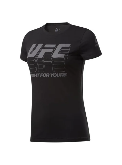 Reebok UFC FG LOGO TEE FK2357