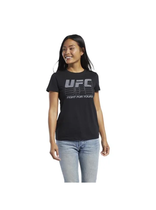 Reebok UFC FG LOGO TEE FK2357