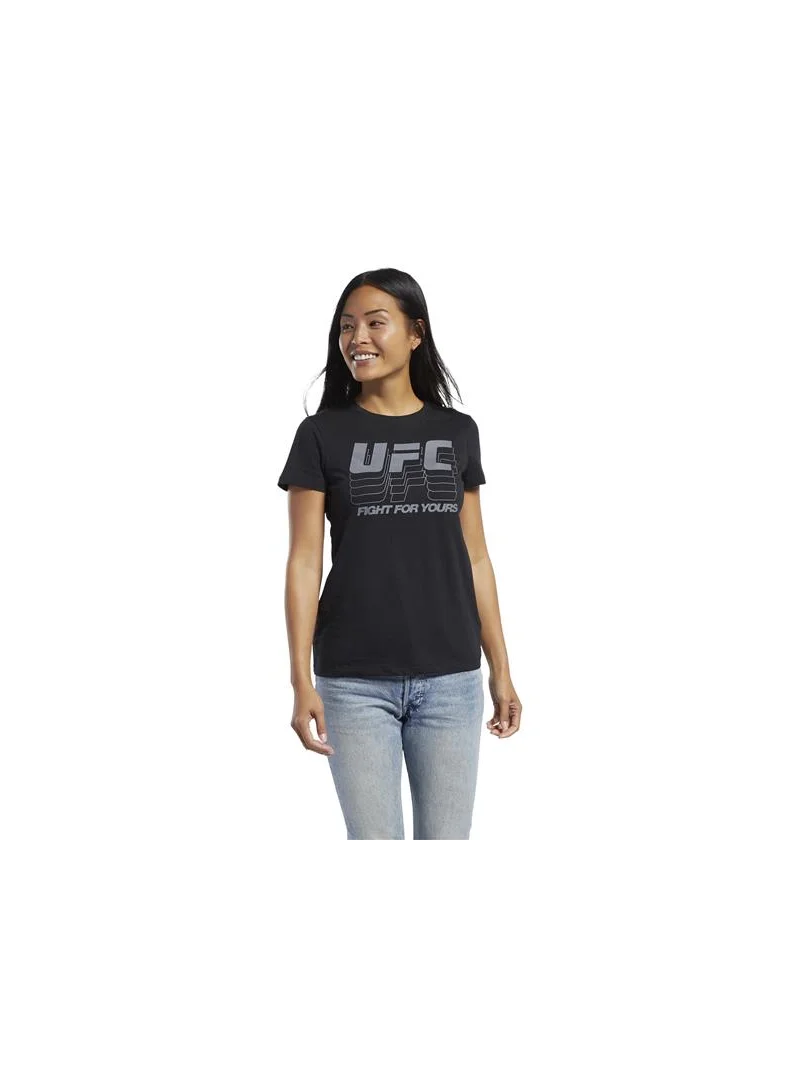 Reebok UFC FG LOGO TEE FK2357