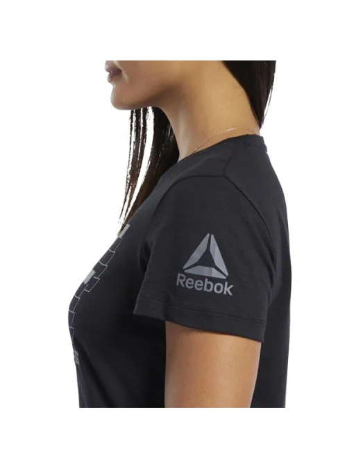 Reebok UFC FG LOGO TEE FK2357