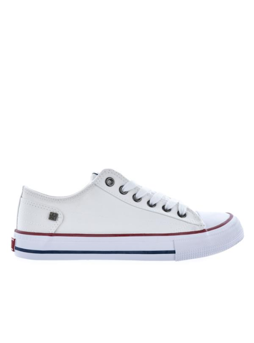 Big Star Damskie Sneakersy Big Top DD274336 Biały | Sklep Monotox