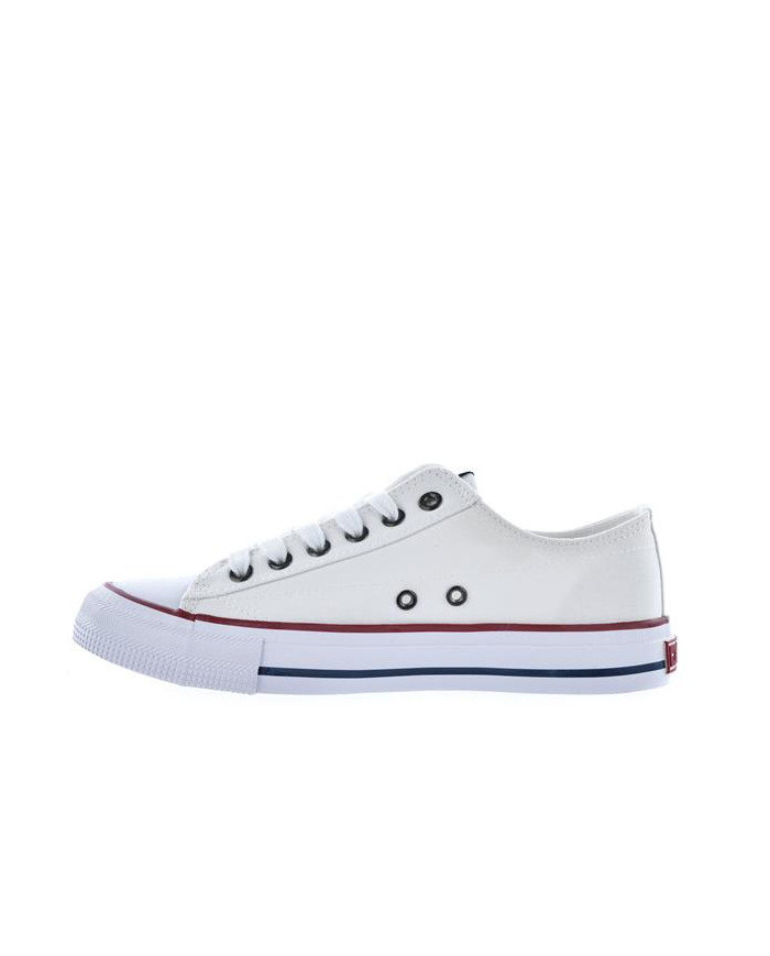 Big Star Damskie Sneakersy Big Top DD274336 Biały | Sklep Monotox