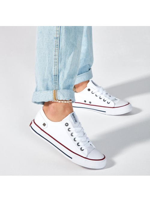 Big Star Damskie Sneakersy Big Top DD274336 Biały | Sklep Monotox