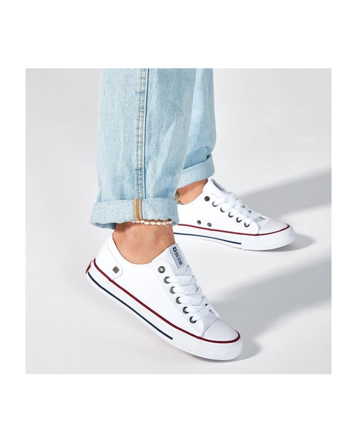 Big Star Damskie Sneakersy Big Top DD274336 Biały | Sklep Monotox
