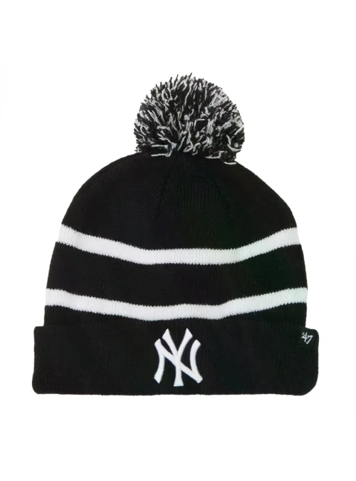 47 Brand NEW YORK YANKEES CUFF KNIT B-BRKAW17ACE-BKD